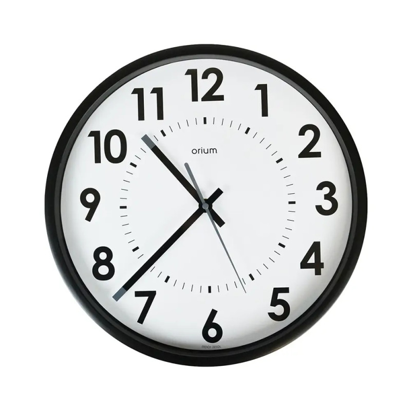 Horloge silencieuse Ø30 cm