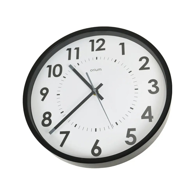 Horloge silencieuse Ø30 cm