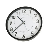 Horloge silencieuse Ø30 cm