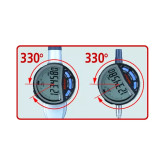 Comparateur digital IP42 Mitutoyo® Digimatic ID-C