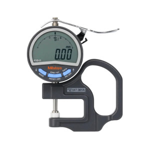 Contrôleur d'épaisseur digital IP42 Mitutoyo® 0,01 mm