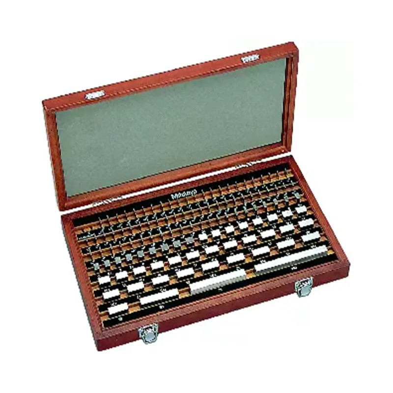 Jeu de cales étalon acier Mitutoyo® Classe 0 Jeu de cales étalon acier Mitutoyo® Classe 0