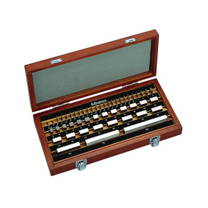 Jeu de cales étalon acier Mitutoyo® Classe 0