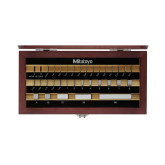 Jeu de cales étalon acier Mitutoyo® Classe 0