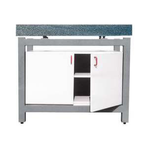 Ensemble marbre granit + support + armoire