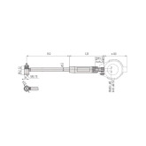 Vérificateur d’alésage Mitutoyo 100–160 mm – Précision et fiabilité pour mesures internes