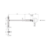 Vérificateur d’alésage Mitutoyo 100–160 mm – Précision et fiabilité pour mesures internes