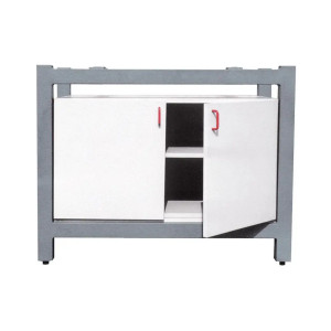 Support + armoire pour marbre granit