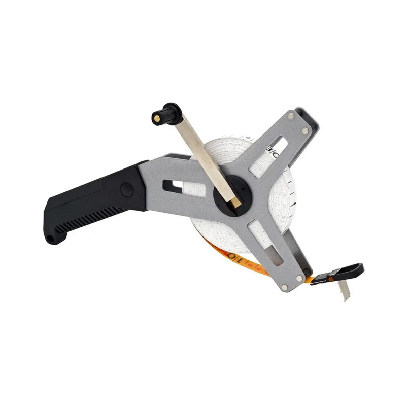 Mesure roulante longue PRO ruban fibre de verre