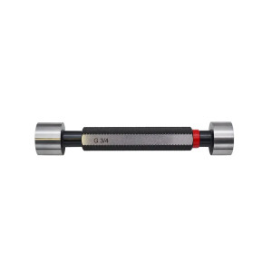 Tampon lisse entre & n'entre pas pour filetage GAZ 3/4"
