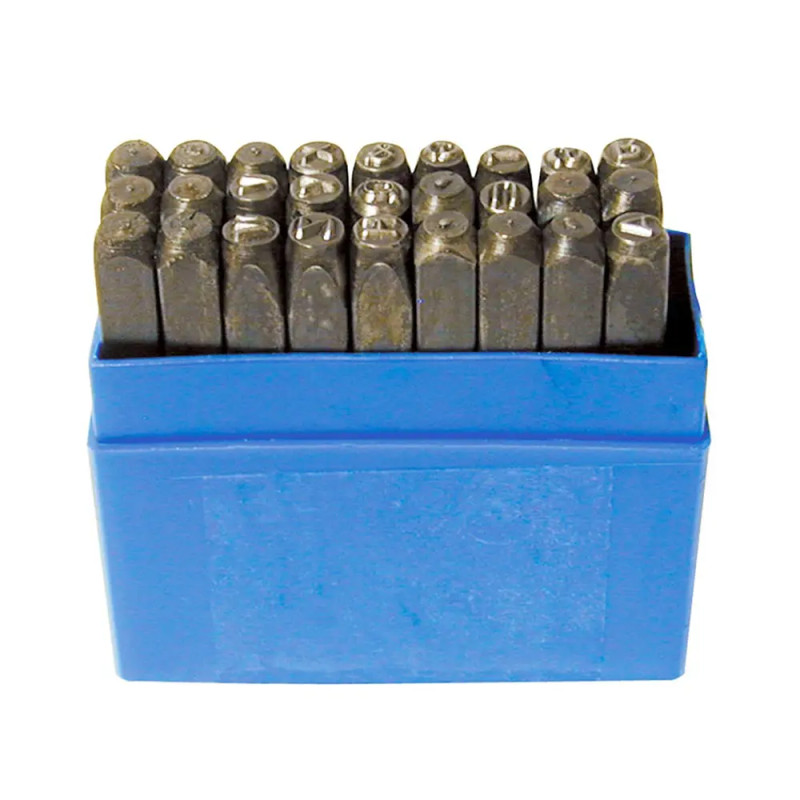 Jeu de 26 caractères à frapper Jeu de 26 caractères à frapper