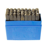 Jeu de 26 caractères à frapper