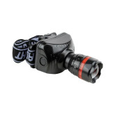 Lampe frontale à led et focus