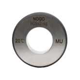 Bague lisse n'entre pas pour filetage M 26 x 2,00 / 6g