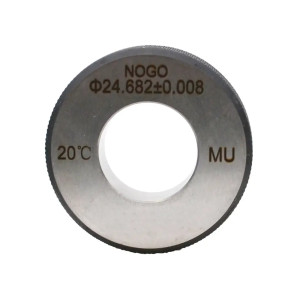 Bague lisse n'entre pas pour filetage M 25 x 2,00 / 6g