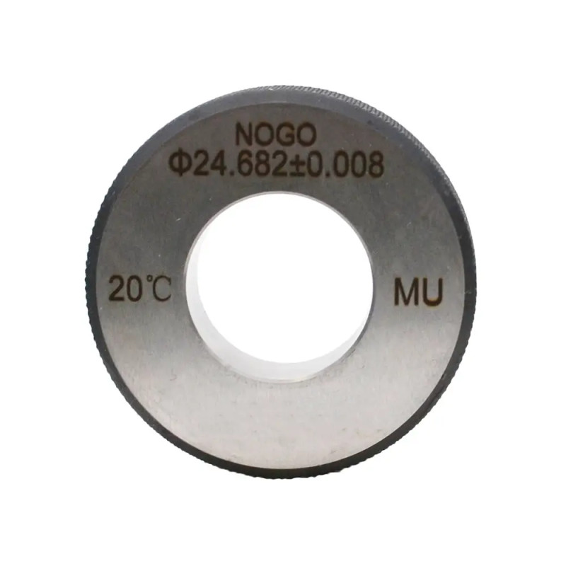 Bague lisse n'entre pas pour filetage M 25 x 2,00 / 6g