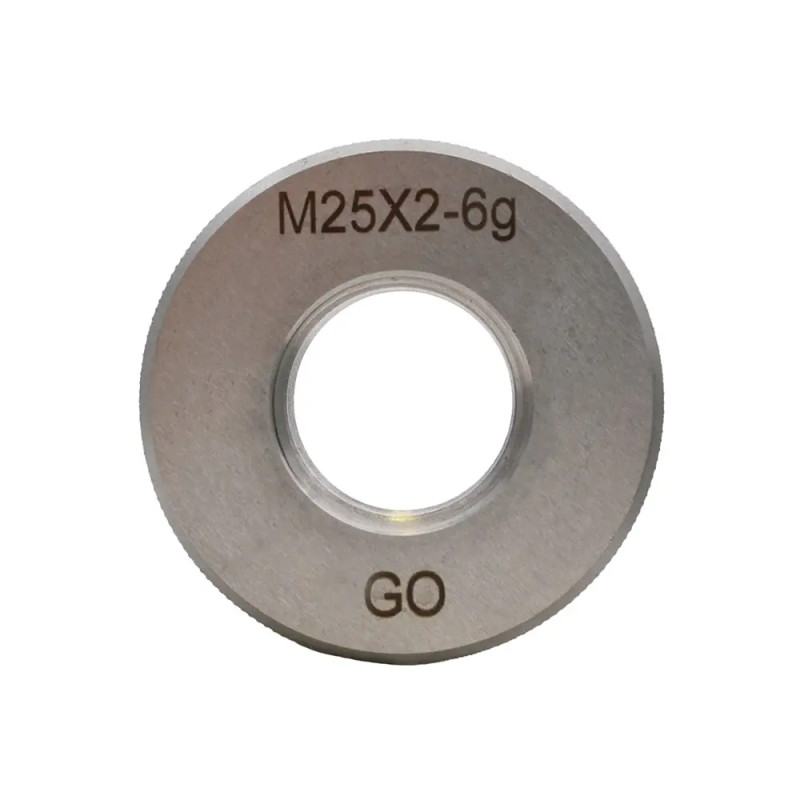 Bague filetée entre M 25 x 2,00 / 6g