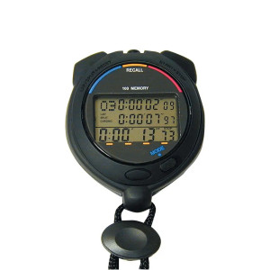 Chronomètre digital 80 mémoires