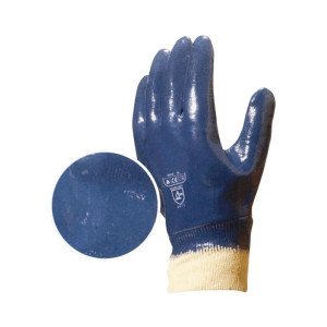 Gants nitrile lourd tout enduit