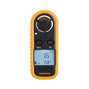Anémomètre thermomètre digital