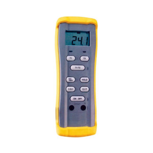 Thermomètre thermocouple PRO 2 entrées