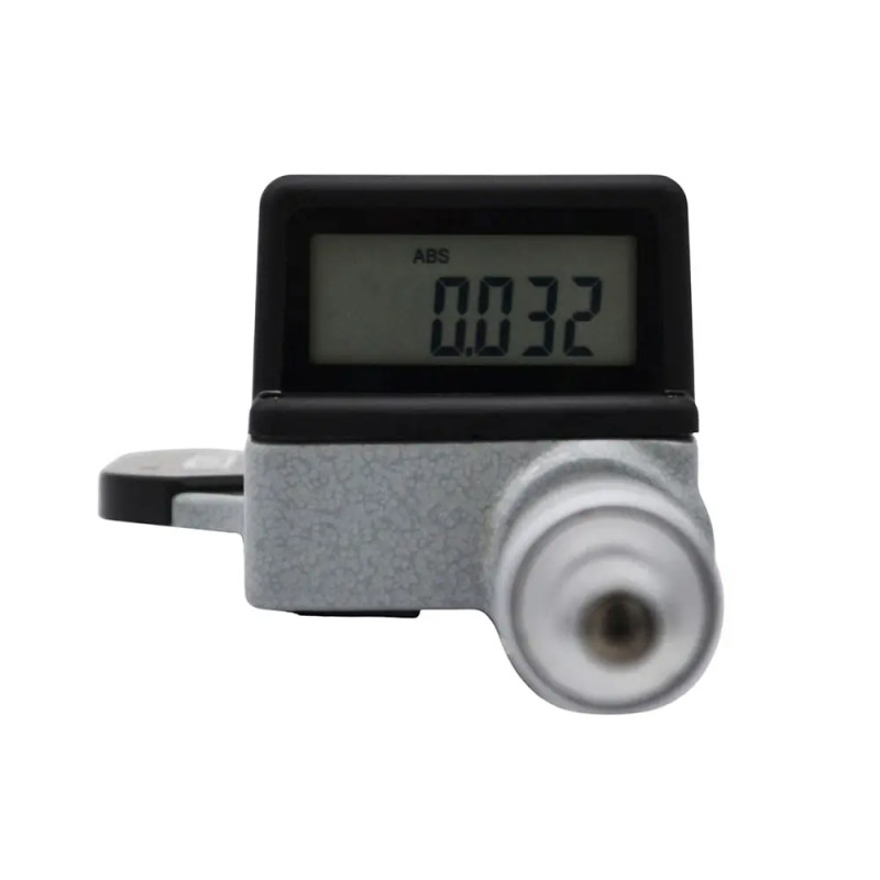 Micromètre digital à écran incliné