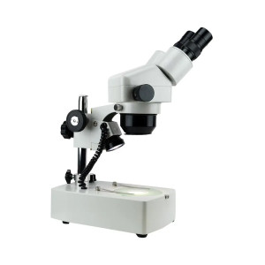 Microscope stéréo bioculaire à zoom