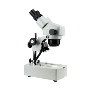 Microscope stéréo bioculaire à zoom