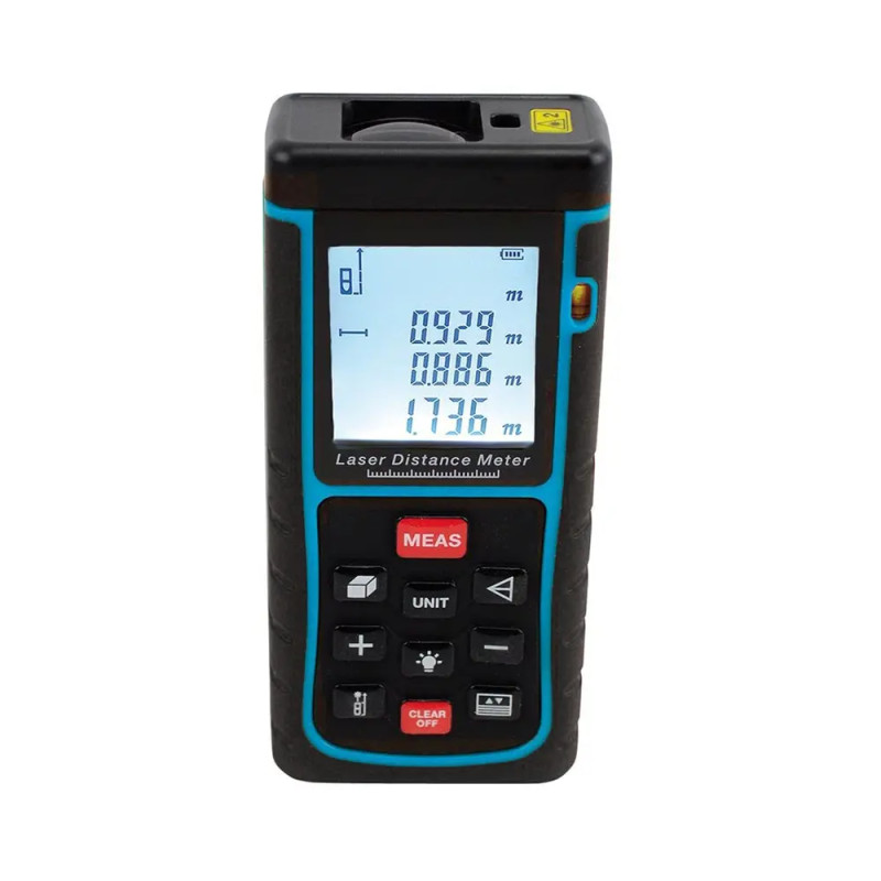Lasermètre 60 M avec fonctions Pythagore Lasermètre 60 M avec fonctions Pythagore