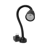 Lampe à socle magnétique