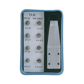 Jeu de touches pour mesure extérieure