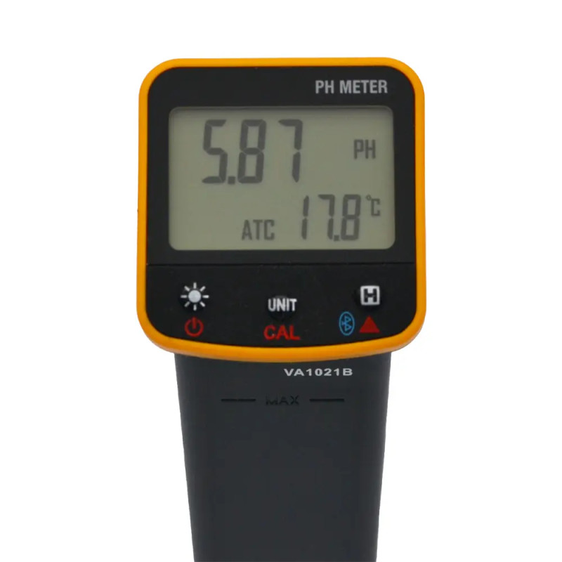 Ph-mètre digital PRO Bluetooth