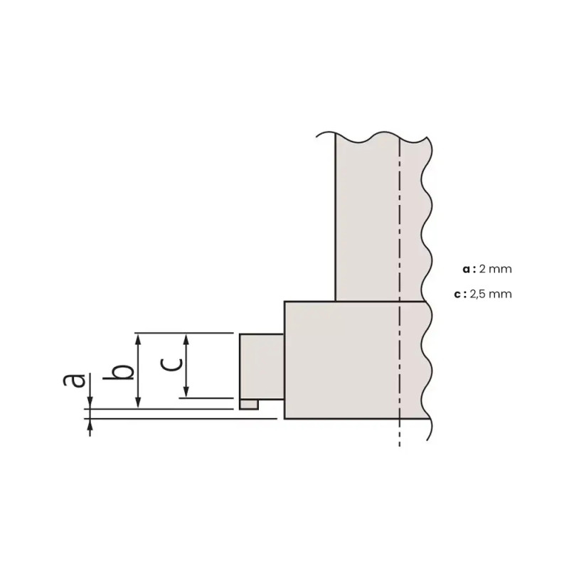 Micromètre d'intérieur 3 touches Mitutoyo® Digimatic Absolute Borematic