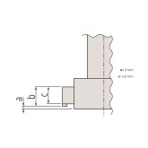 Micromètre d'intérieur 3 touches Mitutoyo® Digimatic Absolute Borematic