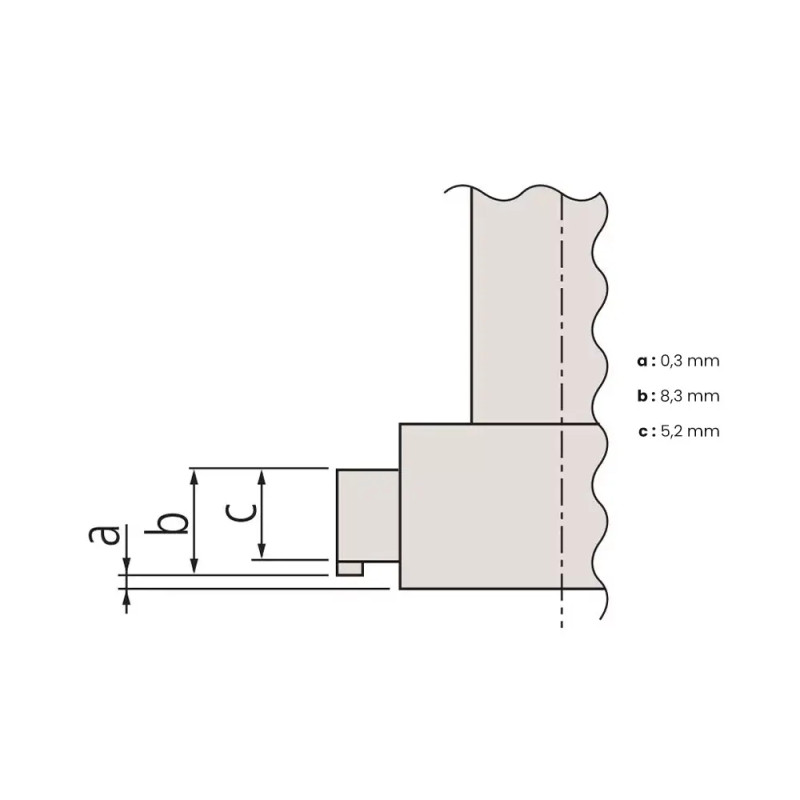 Micromètre d'intérieur 3 touches Mitutoyo® Digimatic Absolute Borematic
