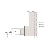 Micromètre d'intérieur 3 touches Mitutoyo® Digimatic Absolute Borematic