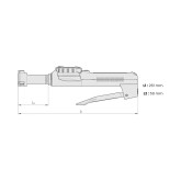 Micromètre d'intérieur 3 touches Mitutoyo® Digimatic Absolute Borematic