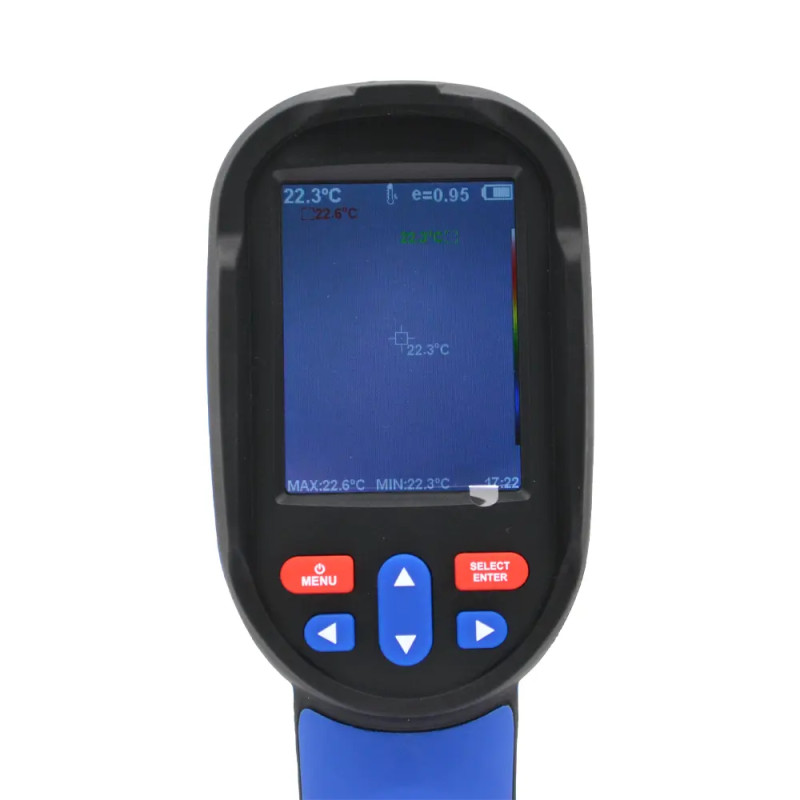 Caméra thermique haute résolution