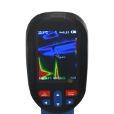 Caméra thermique haute résolution