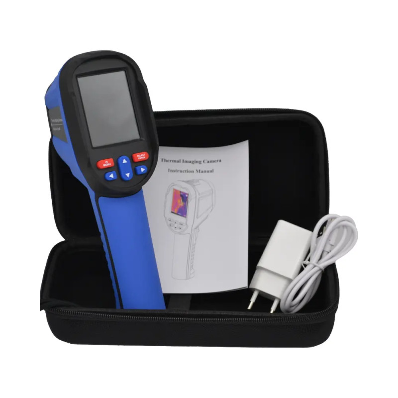 Caméra thermique haute résolution
