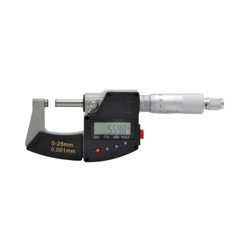 Micromètre digital Bluetooth 0-25 mm