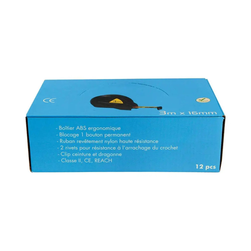 Mesure roulante ergonomique