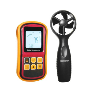 Anémomètre thermomètre digital