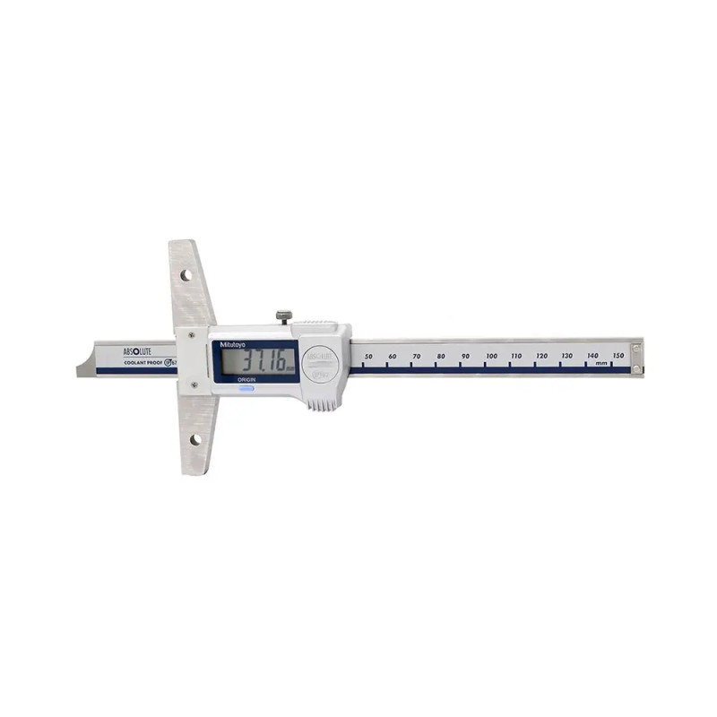 Jauge de profondeur digitale étanche IP67 Mitutoyo®