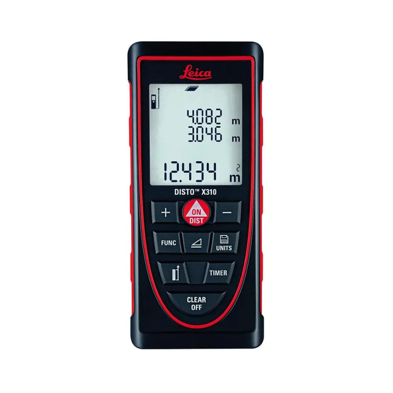 Lasermètre Leica® Disto™ X310 120 m + Pythagore Lasermètre Leica® Disto™ X310 120 m + Pythagore