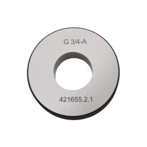 Bague lisse n'entre pas pour filetage GAZ 3/4"