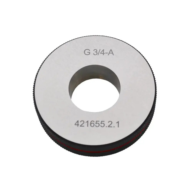 Bague lisse gaz 3/4 BSP n’entre pas pour contrôle de filetage