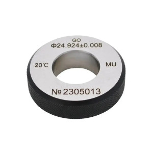Bague lisse entre pour filetage M 25 x 2,00 / 6g