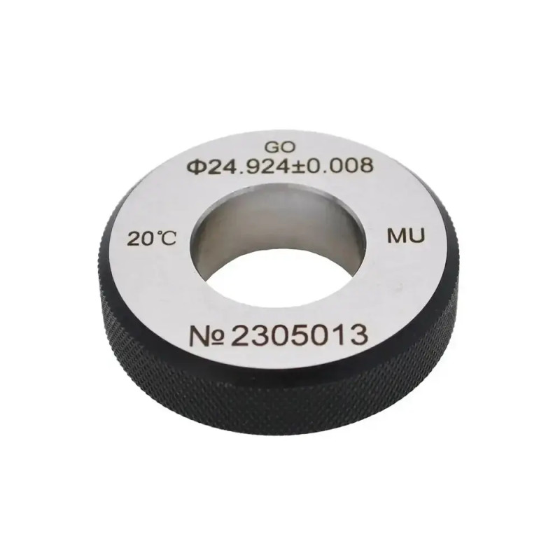 Bague lisse entre pour filetage M 25 x 2,00 / 6g
