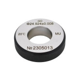 Bague lisse entre pour filetage M 25 x 2,00 / 6g